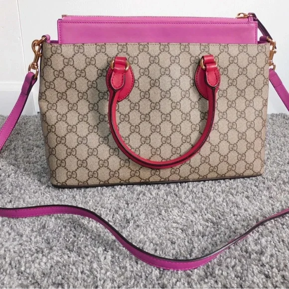 Gucci GG Supreme Tote - Picture 5 of 12